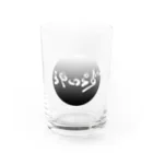 工藤シンク - Sync.Kudoの〝神いらず〟グッズ Water Glass :front