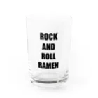 Taicho ShopのROCK AND ROLL RAMEN Water Glass :front