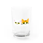 暗蔵喫茶Killer饅頭のぐらどり Water Glass :front