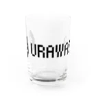 URAWAZAアイテム取扱所のURAWAZA・黒ロゴ Water Glass :front