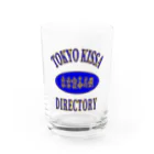 東京喫茶名鑑の【完売】東京喫茶名鑑 カレッジグラス Water Glass :front