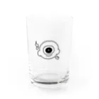 HAPLLのひとつめたろう Water Glass :front