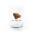 POM THE DOGのPOM THE DOG Water Glass :front
