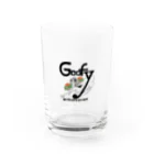 Goofyのグーフィーちゃん Water Glass :front