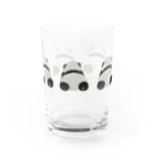 Coshi-Mild-Wildのパンダ_H Water Glass :front