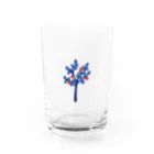 さわやかな小部屋の自由の樹 Water Glass :front