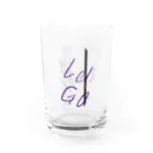 kittyu のsecond goods Water Glass :front