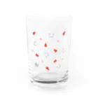 ｽｲｶﾁｬﾝ🍉の透けて可愛い♡マリーver. Water Glass :front