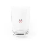 スキメンの赤鬼の赤ちゃん Water Glass :front