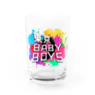東京BABYBOYS9 公式ショップの東京BB9 ロゴグラス Water Glass :front