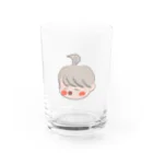 ニコニコちゃん！のぷにぷにくん！ Water Glass :front