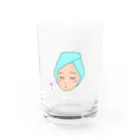 サウナ ＆ スパ　Foo-storeのふぅ…girl Water Glass :front