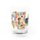 Remaecoの永遠の香港！レトロポップ Water Glass :front