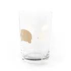 るびあなのモルモットの行進 Water Glass :front