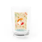 東堂 優 /Yu TODOのゆめのあいだ Water Glass :front