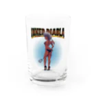 nidan-illustrationの"INKED DIABLA" Water Glass :front