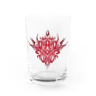 ライダーグラフィックスのDIABLO Water Glass :front