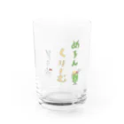 o-mori／おおもりのメロンクリームソーダ Water Glass :front