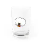 さかもとこのみのグッズやさんのくもくも Water Glass :front