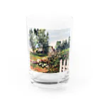 299WORKSのプリンスエドワード島の旅・2 Water Glass :front