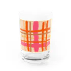 terihaeruの「HAPPY」 Water Glass :front