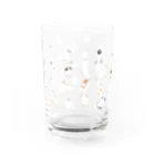 十姉妹な店のじゅうしまつ Water Glass :front