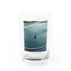 cotoriの鳩さん。 Water Glass :front