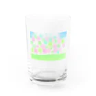 ky2021sakuraの桜咲く丘 Water Glass :front