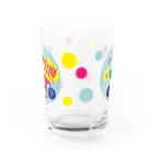 【公式】ゆるスポーツオンラインストアのハンぎょボールグッズ Water Glass :front