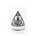 アジアンオールドバザール伊豆のサンカクガネ様 Water Glass :front