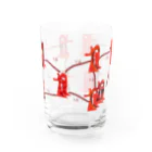 SHOP CMYKのSocial Distance A Water Glass :front