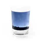 hempy...のTSUKI TO SANKAKU Water Glass :front