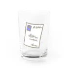 風野ひつじのポストカード Water Glass :front