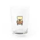 ぴのの餃子のティータイム Water Glass :front