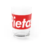 Your HappyのPietasのYour HappyのPietas Water Glass :front