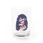 蛇ノ目のダルダナ Water Glass :front