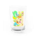 冬風きるやのきまま屋さんのわっしょいにゃんこ Water Glass :front