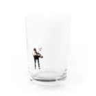 0isall_zoologicalのいつも心にシカちゃんをシリーズ Water Glass :front
