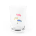 yukijiのウミウシーズ Water Glass :front