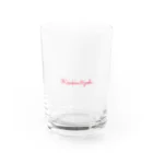 marigechanのKIRAKIRA☆joshi Water Glass :front