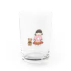 ちゃわんむしのどーなつを食べよう Water Glass :front