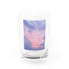 さくらんぼの空 Water Glass :front