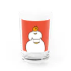 もろりZの鏡餅もろりねこ Water Glass :front