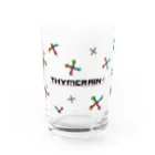 Thymcrain　SHOPのThymcrain Water Glass :front