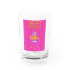 sopshizu shop ~CAFE  MOON~の「cafe MOON」専用グラス Water Glass :front