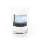 西狗（サイガウ）の妙高市の景色 Water Glass :front