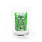 内田かずひろ＠ロダンのココロのシロと歩けば 夏 Water Glass :front