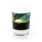 SHOPマニャガハの変わる空、変わる雲 Water Glass :front