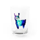 from Aの宇宙アルパカ Water Glass :front