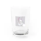 省エネちゃんのあふれるいちご Water Glass :front